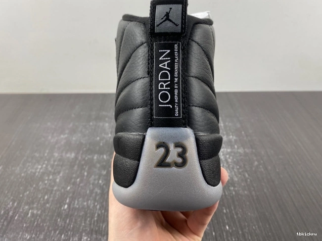 Cheap TBkick 12 Grey Air Jordan CT8013-019 Black Wolf 0716